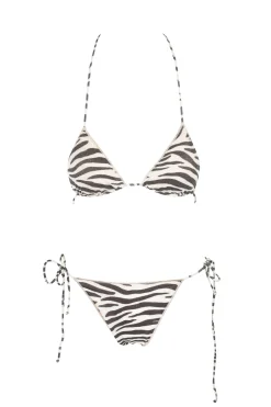 - Bikini - 450894 - Panna/Nero^MC2 Saint Barth Sale
