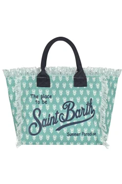 - Borsa grande - 450960 - Fantasia Verde^MC2 Saint Barth Fashion