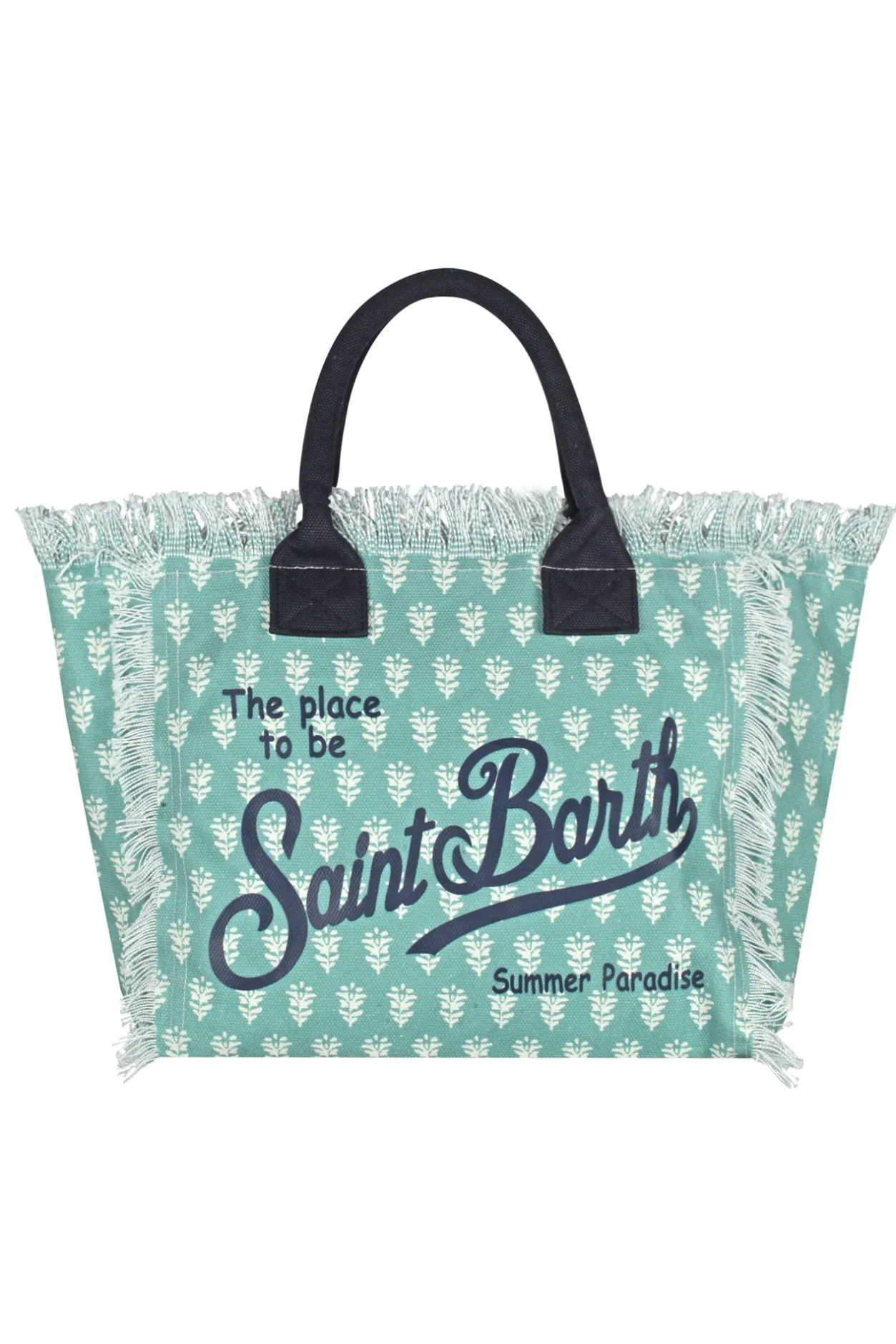 - Borsa grande - 450960 - Fantasia Verde^MC2 Saint Barth Fashion