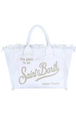 - Borsa grande - 451562 - Bianco^MC2 Saint Barth Fashion