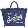 - Borsa grande - 450936 - Blu^MC2 Saint Barth Outlet