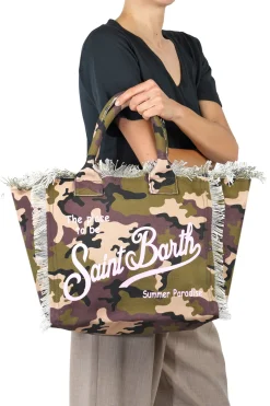 - Borsa grande - 450956 - Fantasia Militare^MC2 Saint Barth Outlet