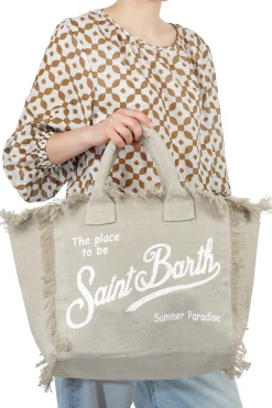 - Borsa grande - 450934 - Sabbia^MC2 Saint Barth Fashion