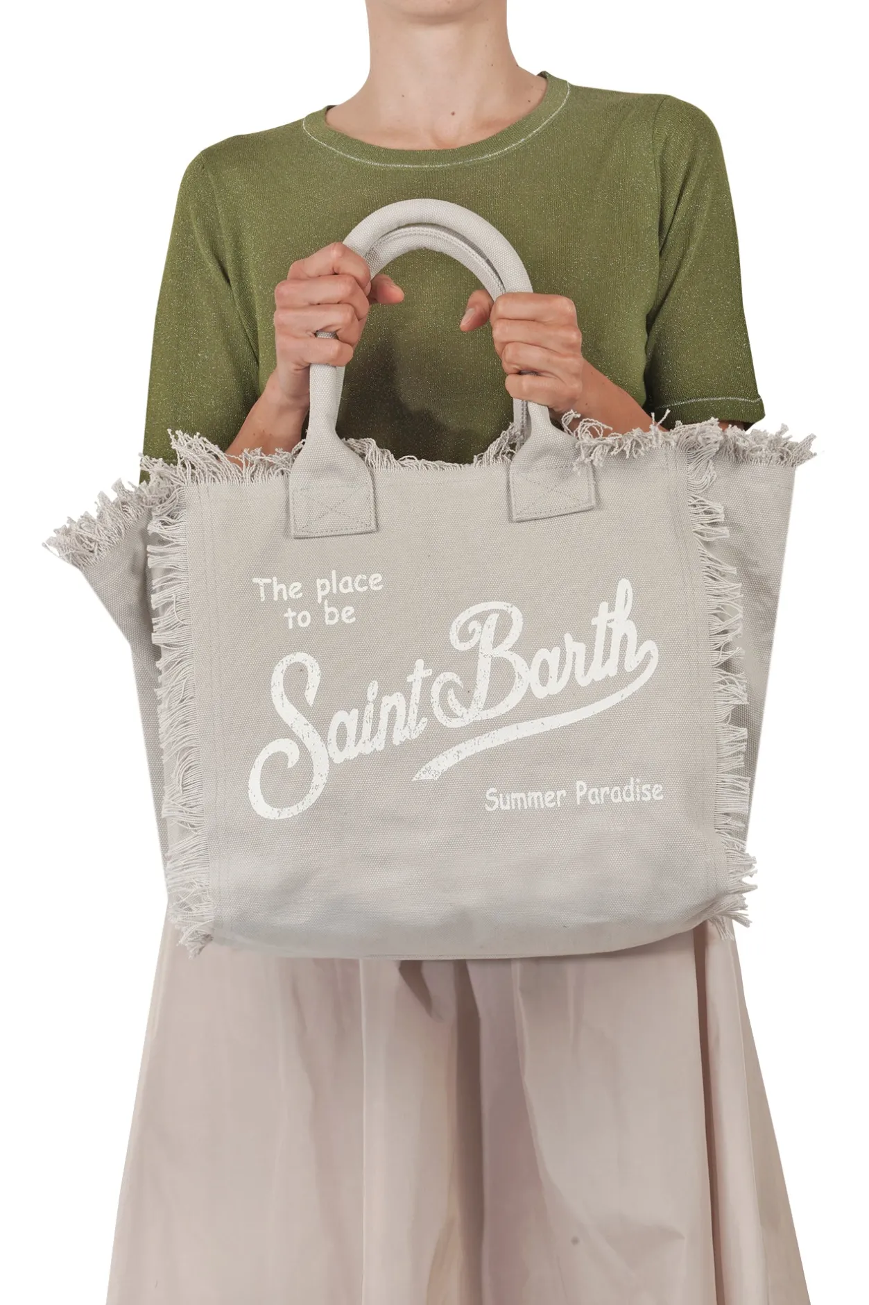 - Borsa grande - 450931 - Grigio^MC2 Saint Barth Best