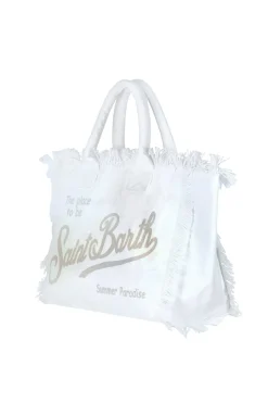 - Borsa grande - 451562 - Bianco^MC2 Saint Barth Fashion