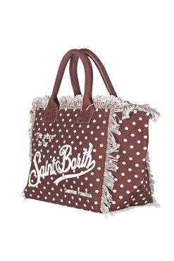 - Borsa grande - 450959 - Moro/Bianco^MC2 Saint Barth Outlet