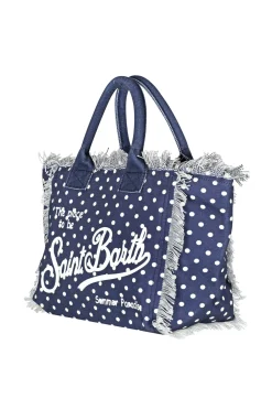 - Borsa grande - 450958 - Blu/Bianco^MC2 Saint Barth Hot