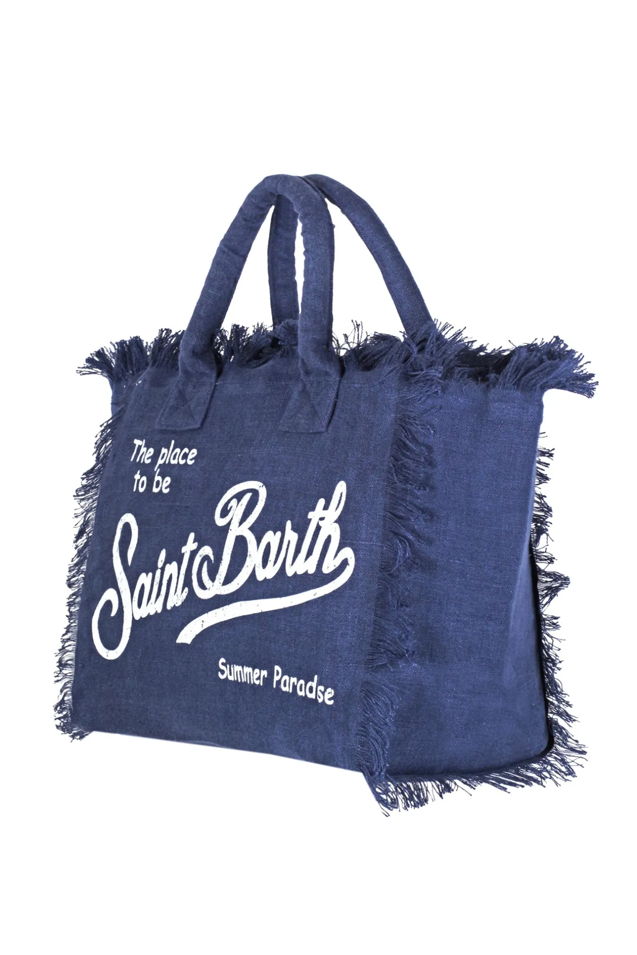 - Borsa grande - 450936 - Blu^MC2 Saint Barth Outlet