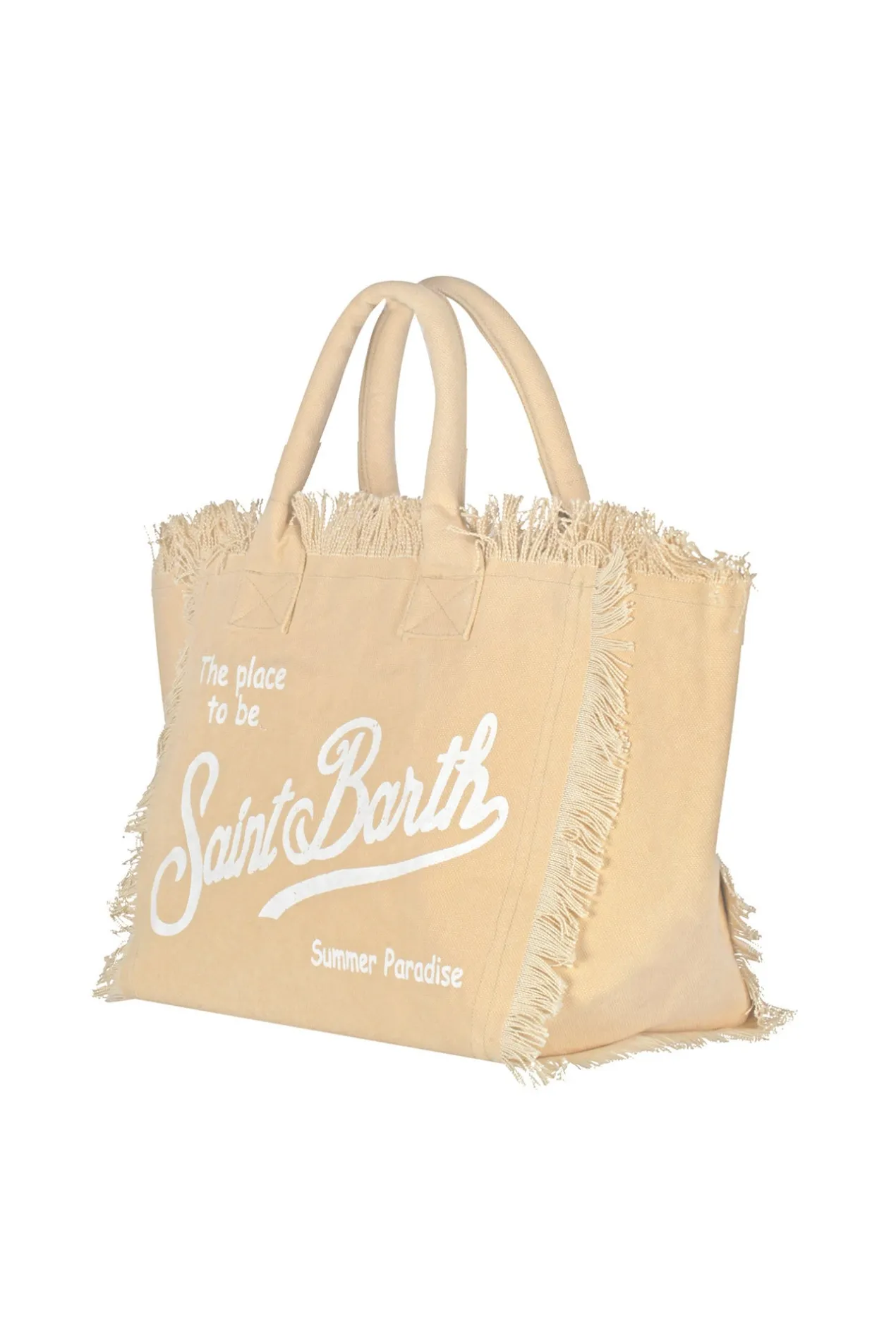- Borsa grande - 450930 - Vaniglia^MC2 Saint Barth Online