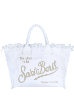 - Borsa grande - 451562 - Bianco^MC2 Saint Barth Fashion