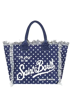 - Borsa grande - 450958 - Blu/Bianco^MC2 Saint Barth Hot