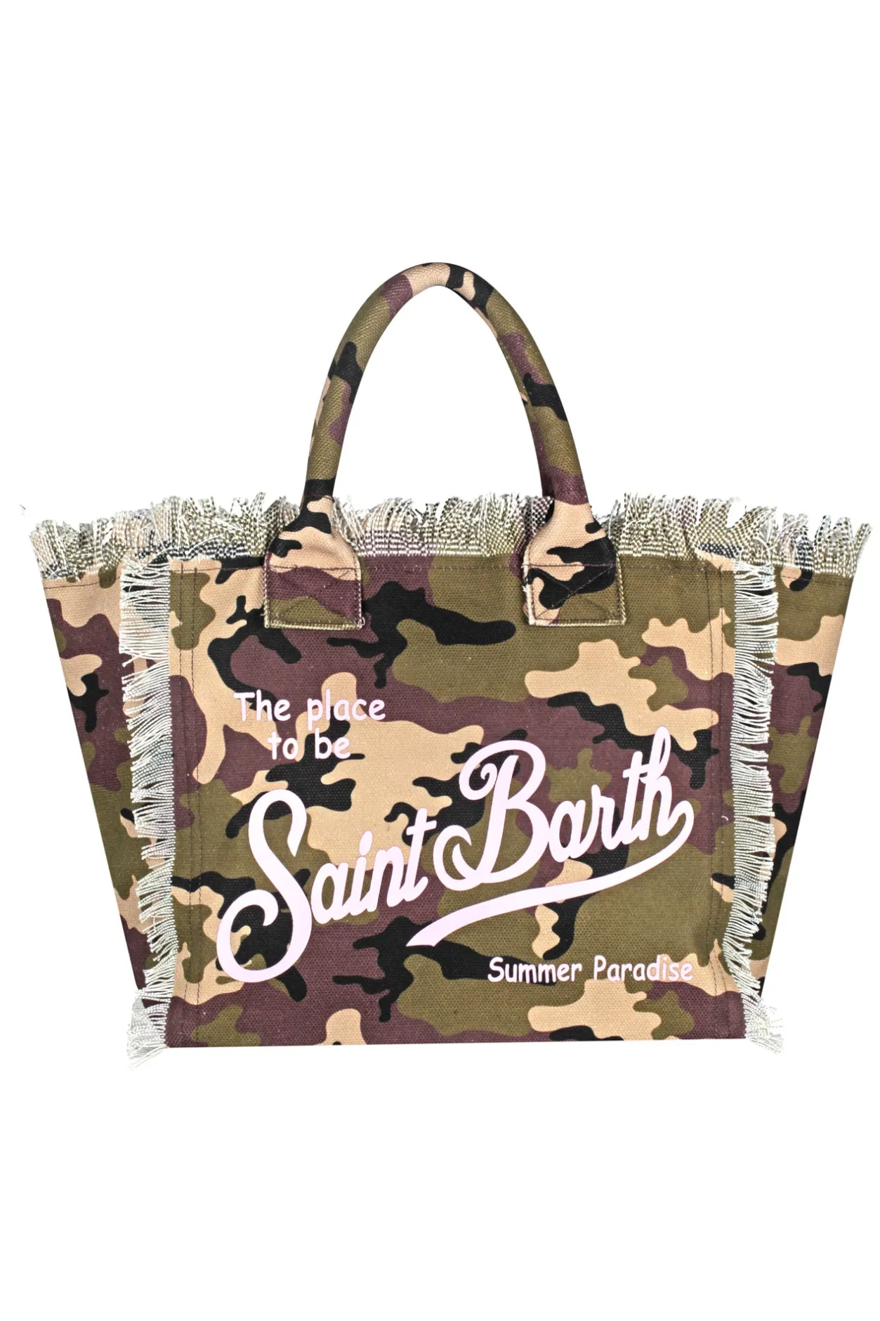 - Borsa grande - 450956 - Fantasia Militare^MC2 Saint Barth Outlet