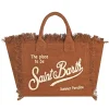 - Borsa media - 451566 - Caramello^MC2 Saint Barth Best