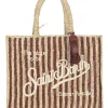 - Borsa media - 450922 - Beige/Marrone^MC2 Saint Barth Hot