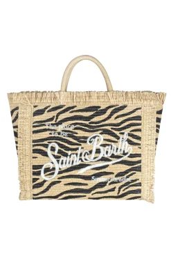 - Borsa media - 450928 - Beige/Nero^MC2 Saint Barth Fashion