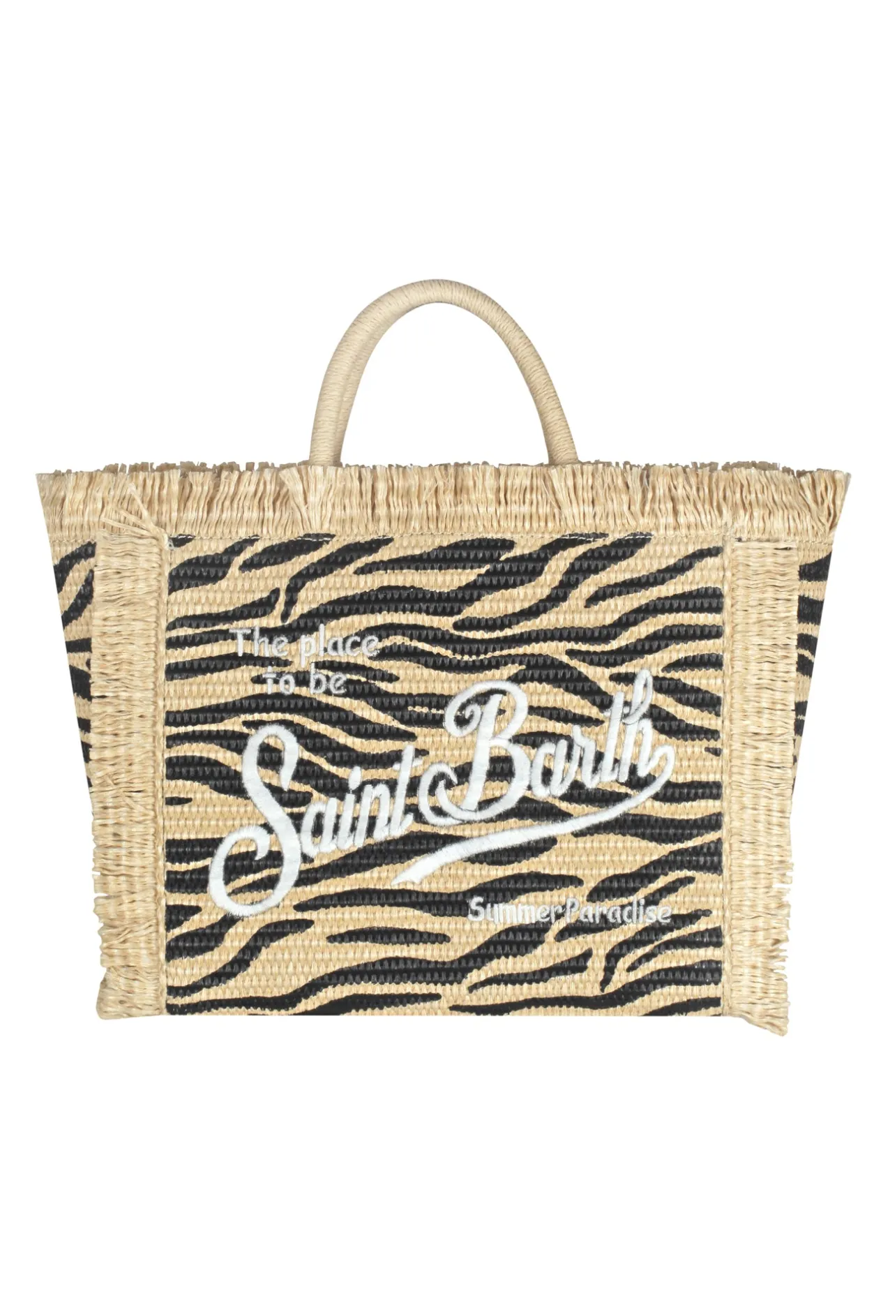 - Borsa media - 450928 - Beige/Nero^MC2 Saint Barth Fashion