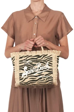 - Borsa media - 450928 - Beige/Nero^MC2 Saint Barth Fashion
