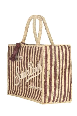 - Borsa media - 450922 - Beige/Marrone^MC2 Saint Barth Hot