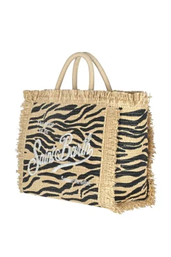 - Borsa media - 450928 - Beige/Nero^MC2 Saint Barth Fashion