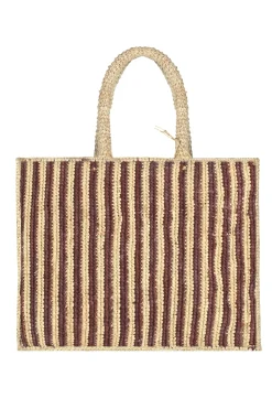 - Borsa media - 450922 - Beige/Marrone^MC2 Saint Barth Hot