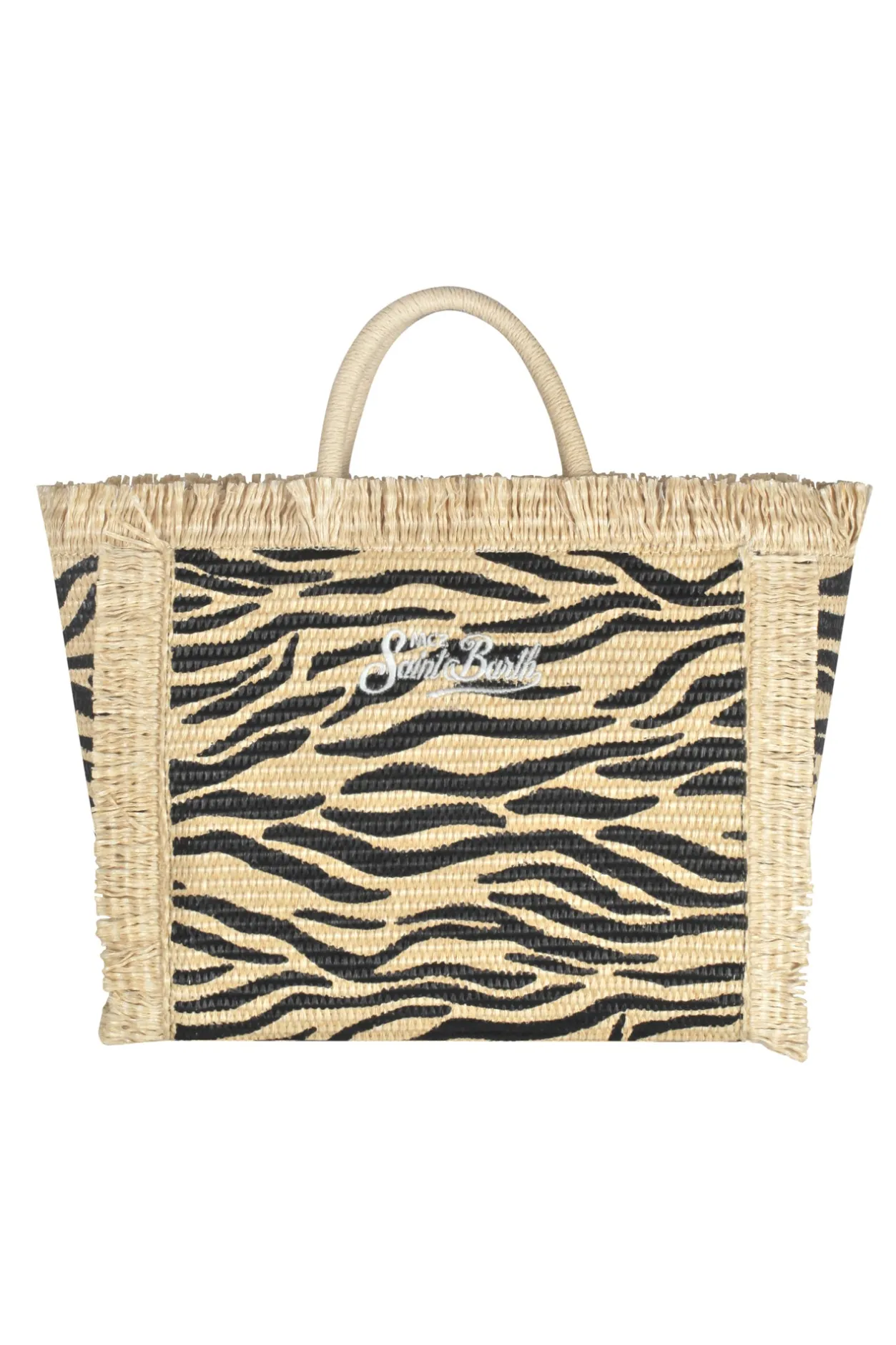 - Borsa media - 450928 - Beige/Nero^MC2 Saint Barth Fashion