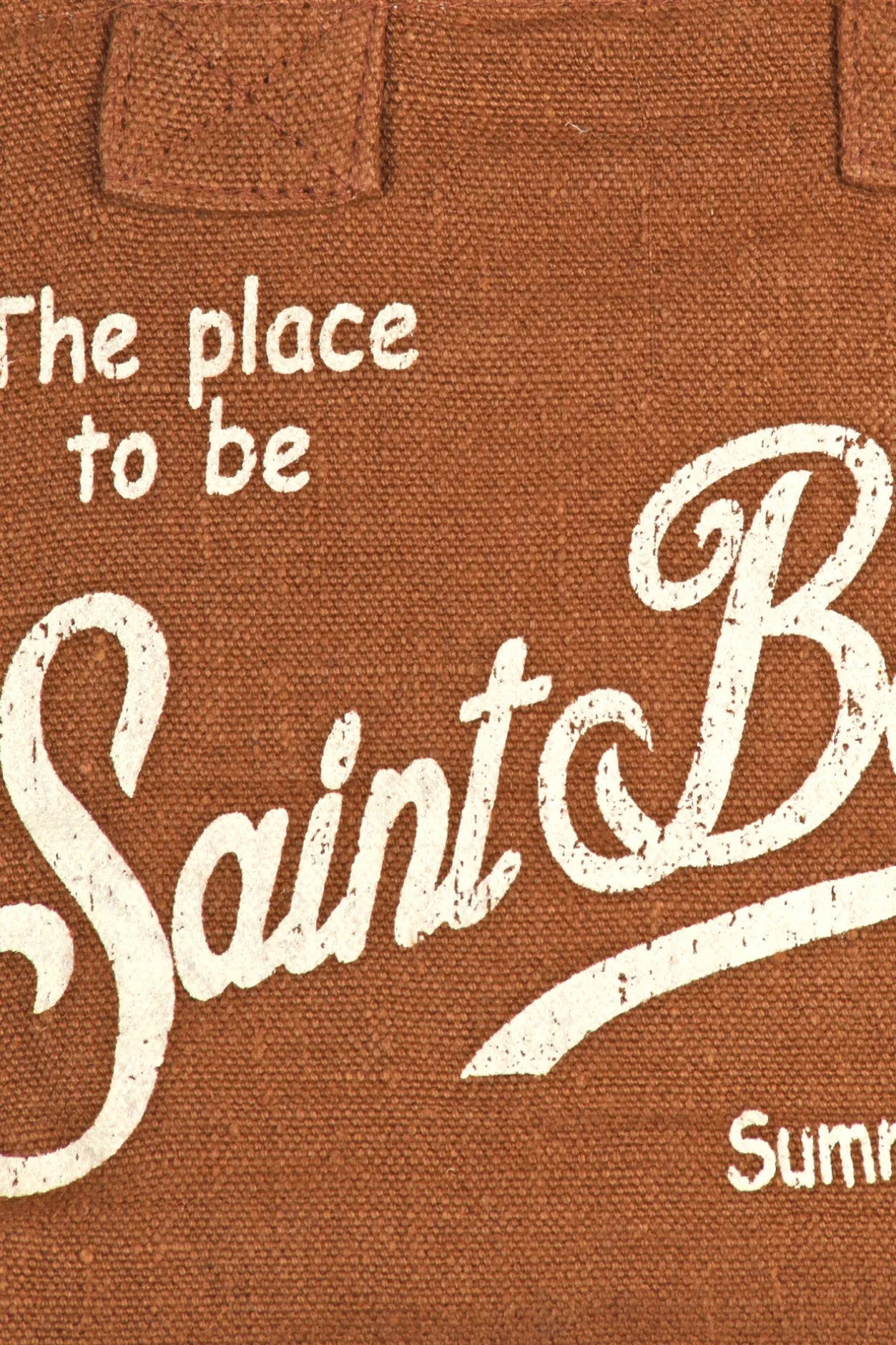 - Borsa media - 451566 - Caramello^MC2 Saint Barth Best