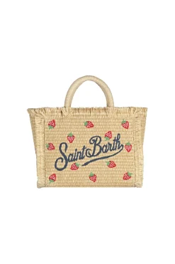 - Borsa piccola - 451564 - Beige^MC2 Saint Barth Discount