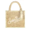 - Borsa piccola - 450924 - Beige^MC2 Saint Barth Hot