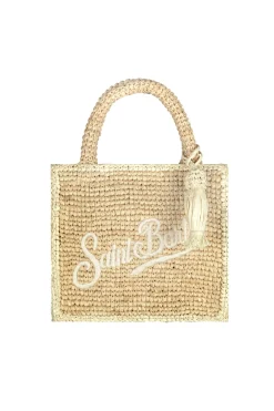 - Borsa piccola - 450924 - Beige^MC2 Saint Barth Hot