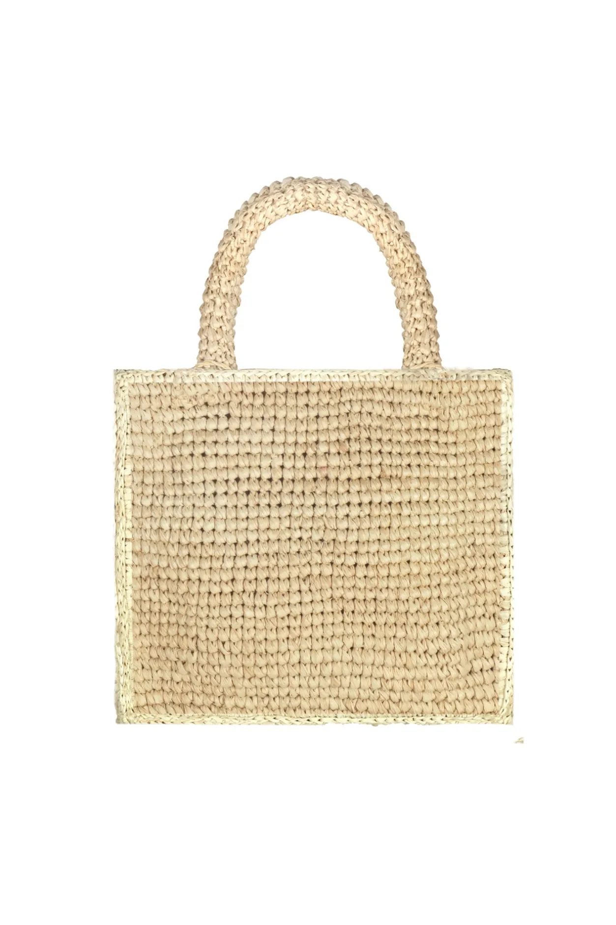 - Borsa piccola - 450924 - Beige^MC2 Saint Barth Hot