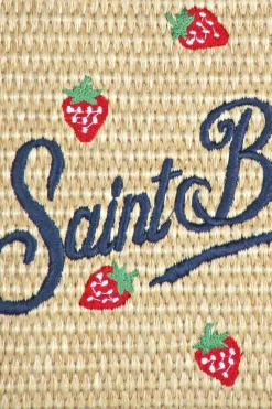 - Borsa piccola - 451564 - Beige^MC2 Saint Barth Discount