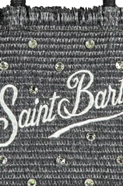 - Borsa piccola - 451565 - Grigio^MC2 Saint Barth Online