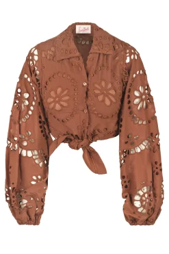 - Camicia - 450892 - Cioccolato^MC2 Saint Barth Best