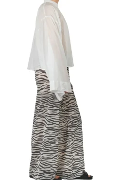 - Pantalone - 450912 - Fantasia nero^MC2 Saint Barth Discount