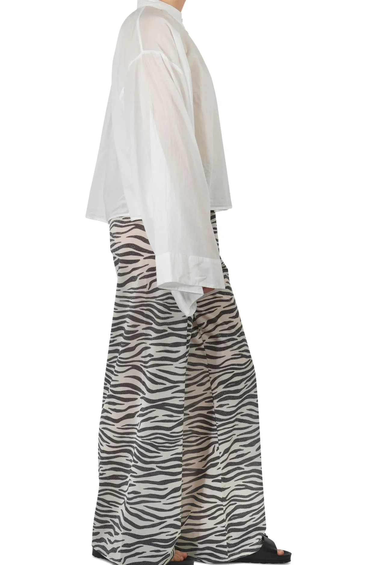 - Pantalone - 450912 - Fantasia nero^MC2 Saint Barth Discount