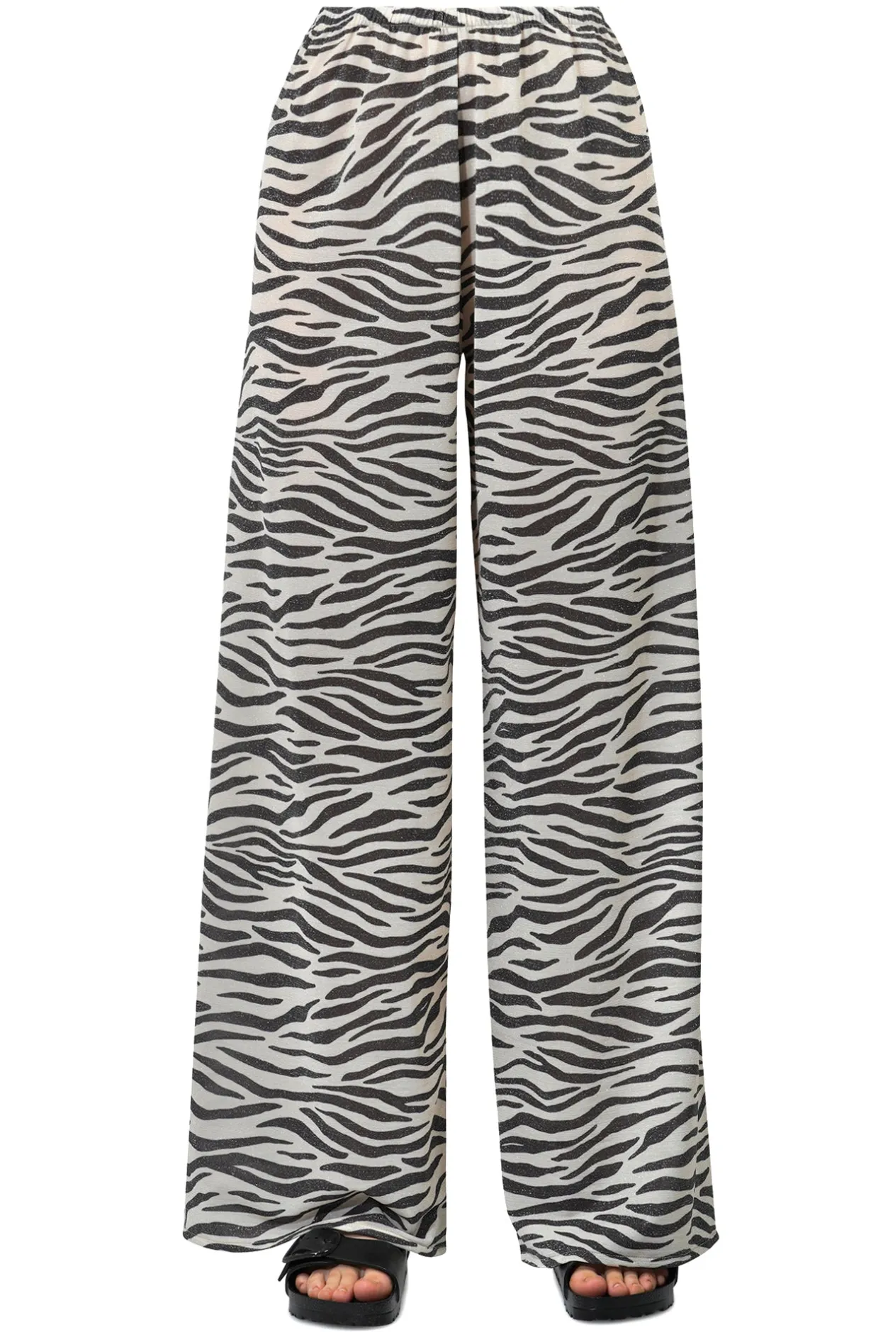 - Pantalone - 450912 - Fantasia nero^MC2 Saint Barth Discount