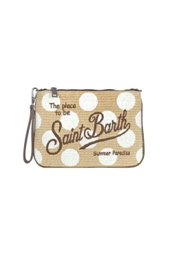 - Pochette - 450926 - Bianco/Beige^MC2 Saint Barth New