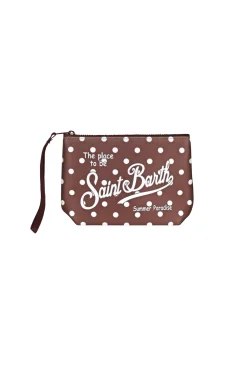 - Pochette - 450968 - Bianco/Cioccolato^MC2 Saint Barth New