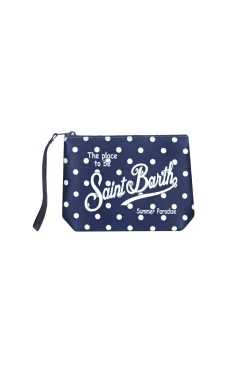 - Pochette - 450967 - Bianco/Blu^MC2 Saint Barth Clearance