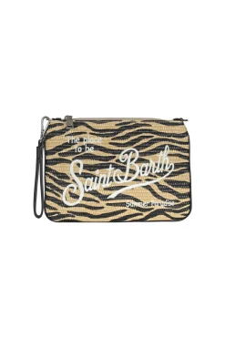 - Pochette - 450927 - Beige/Nero^MC2 Saint Barth New