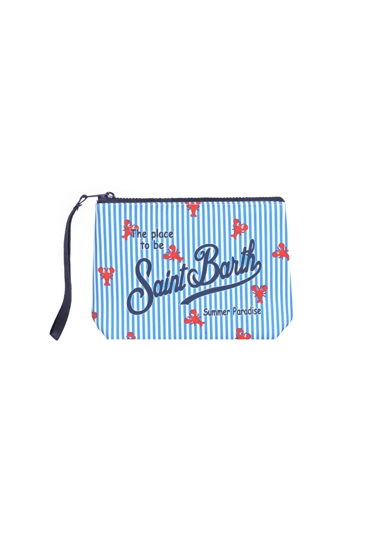 - Pochette - 451575 - Blu/Arancione^MC2 Saint Barth Fashion