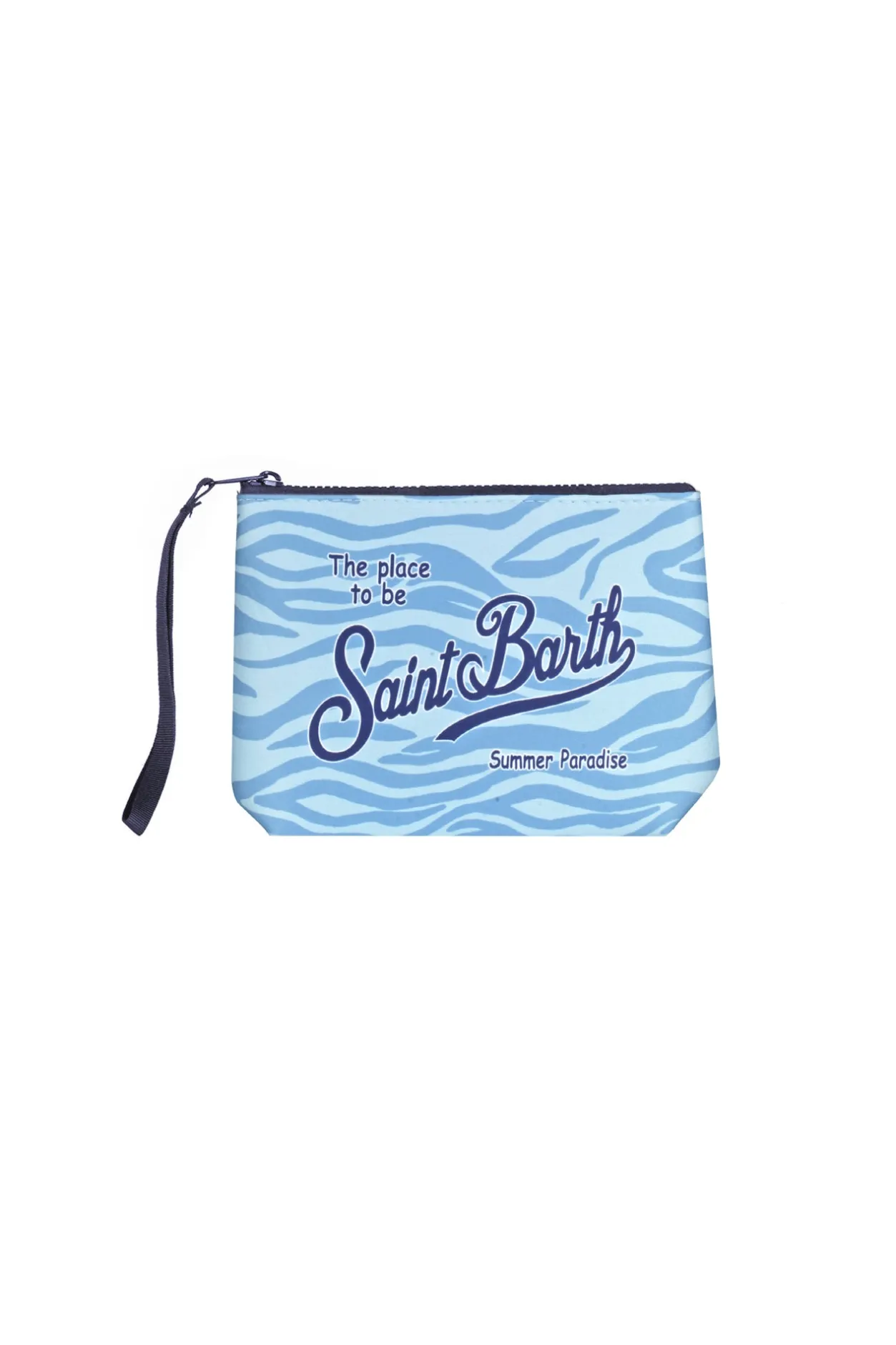 - Pochette - 451574 - Fantasia Azzurro^MC2 Saint Barth Discount