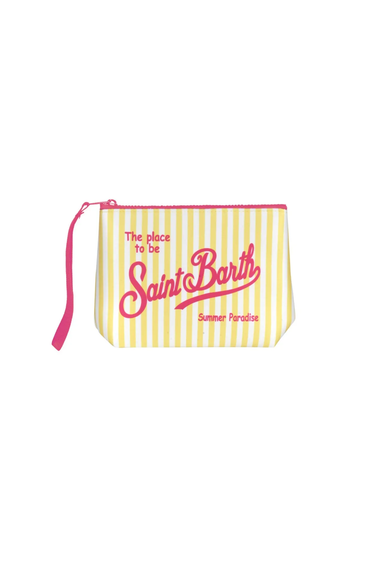 - Pochette - 451571 - Giallo/Rosa^MC2 Saint Barth Fashion