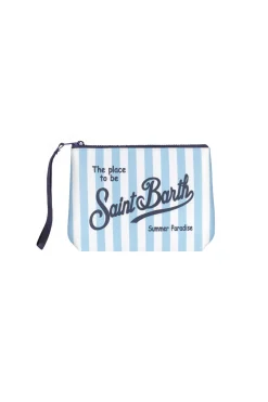 - Pochette - 451570 - Bianco/Azzurro^MC2 Saint Barth Hot