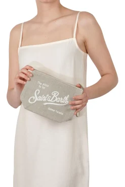 - Pochette - 451568 - Beige^MC2 Saint Barth Clearance