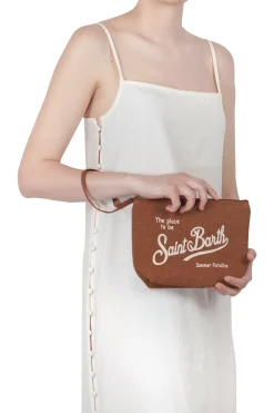 - Pochette - 451569 - Caramello^MC2 Saint Barth Discount