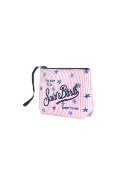 - Pochette - 451576 - Rosa/Blu^MC2 Saint Barth New