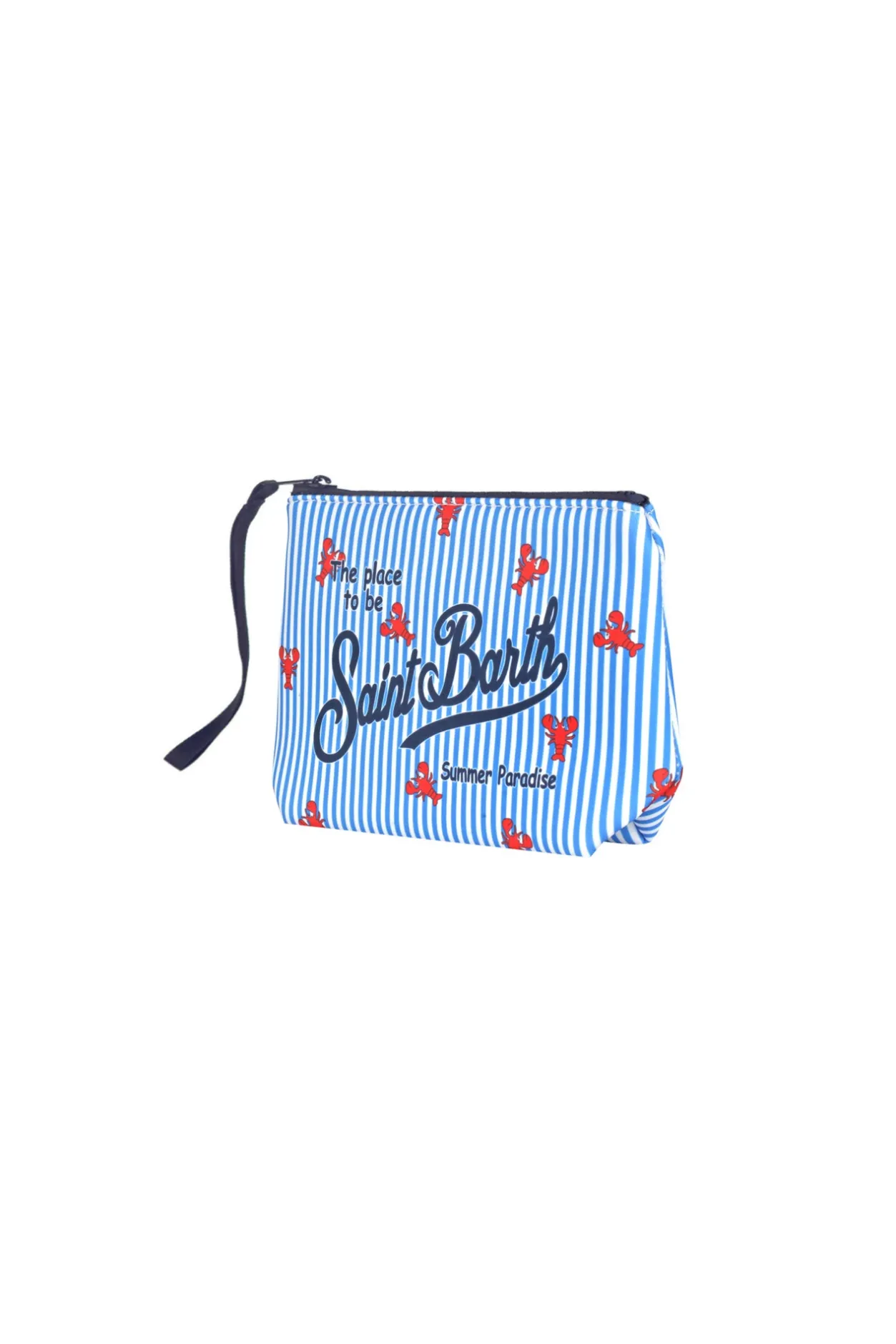 - Pochette - 451575 - Blu/Arancione^MC2 Saint Barth Fashion