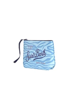 - Pochette - 451574 - Fantasia Azzurro^MC2 Saint Barth Discount