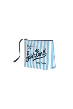 - Pochette - 451570 - Bianco/Azzurro^MC2 Saint Barth Hot